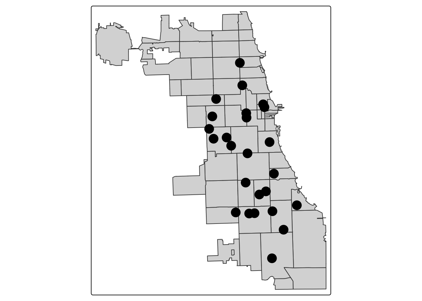4 Calculate Spatial Metrics | Intro to Spatial Analysis in R for Health